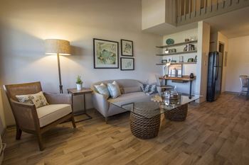 Model living room